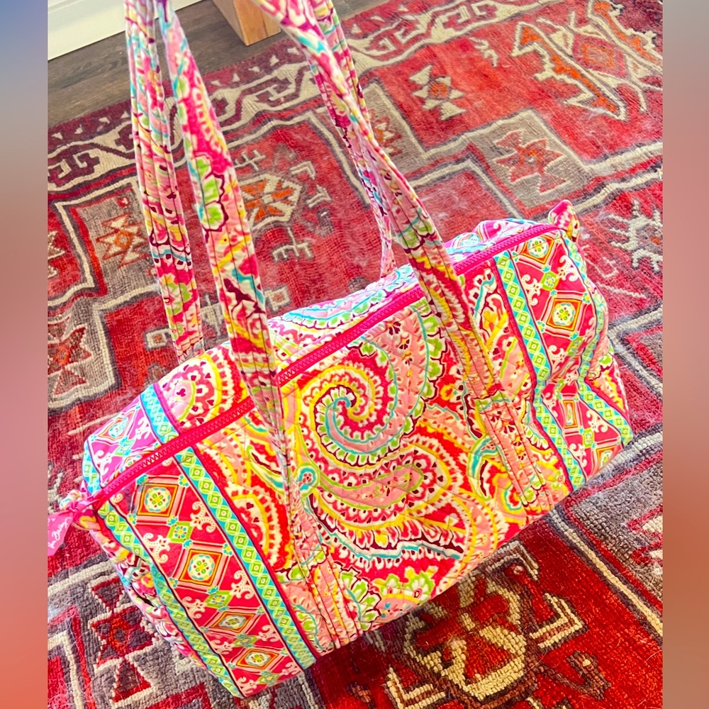 Vera Bradley small duffel bag